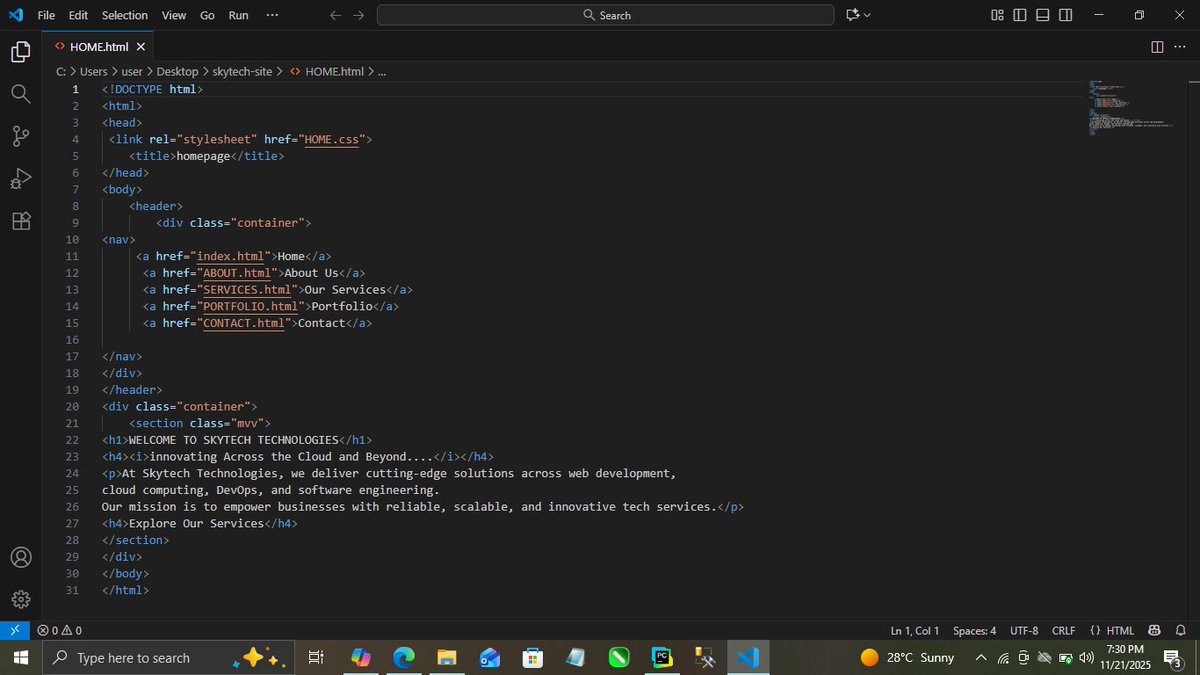 code_with_nynja's tweet image. 👋Hi everyone, I&apos;m Abdulbaqi (Nynja).
I recently started my journey into programming-learning HTML, CSS, JavaScript and Python
I&apos;m building projects, learning every day, and connecting with developers.
Let&apos;s grow together. 🚀🚀

Follow me I follow back ASAP