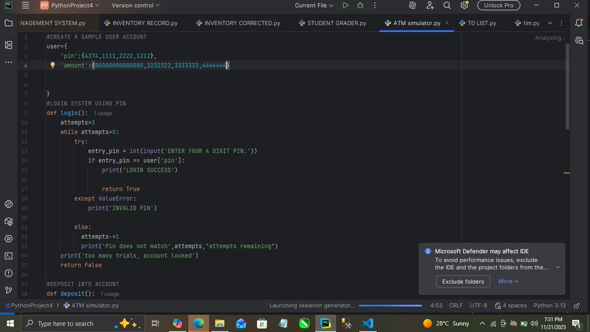 code_with_nynja's tweet image. 👋Hi everyone, I&apos;m Abdulbaqi (Nynja).
I recently started my journey into programming-learning HTML, CSS, JavaScript and Python
I&apos;m building projects, learning every day, and connecting with developers.
Let&apos;s grow together. 🚀🚀

Follow me I follow back ASAP