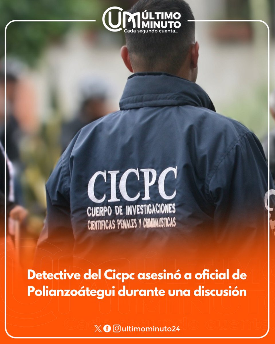 ultimominuto24's tweet image. La víctima recibió un disparo en la región dorsal derecha y fue trasladado al hospital local, donde murió poco después. Tras perpetrar el crimen, el homicida abandonó el sitio en su vehículo. 
instagram.com/p/DRVC9MmCStY/

#suceso #cicpc #polianzoategui #homicidio #barcelona