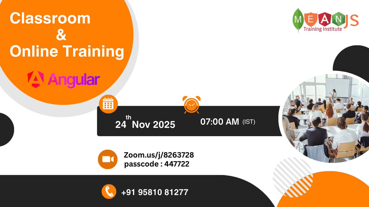 MeanJS Training Institute tweet media