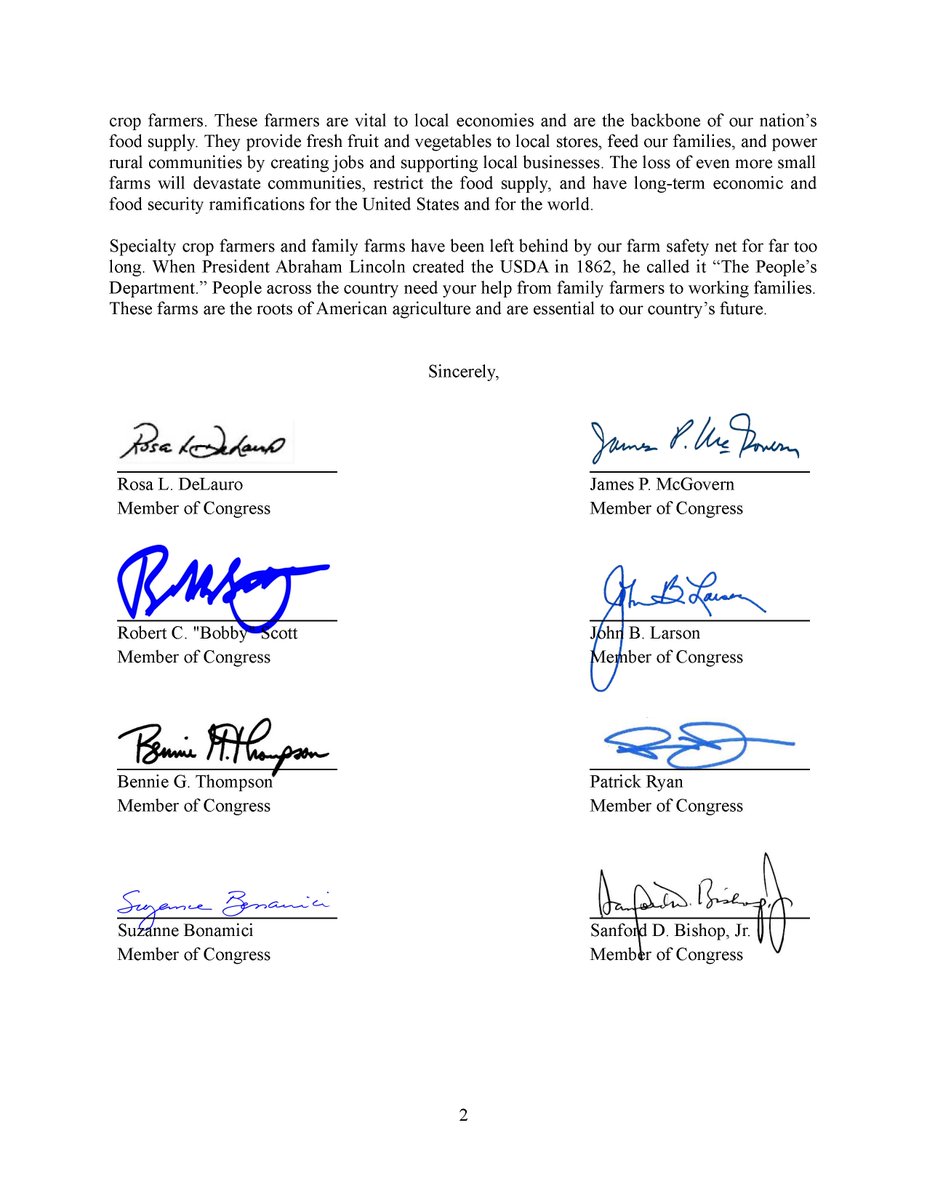 RepJohnLarson's tweet image. Local farms are the backbone of our agricultural economy and our communities. They&apos;re being squeezed by Trump’s cost-raising policies.

Farmers need relief to keep up with high prices. @rosadelauro and I are fighting with our colleagues to make sure CT growers aren&apos;t left behind.