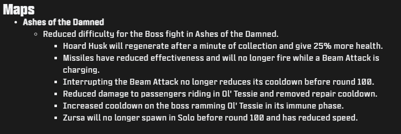 Freckleston63's tweet image. They&apos;ve absolutely gutted it, they nerfed it EVEN MORE than they said they were going to, 3rd phase isn&apos;t even a threat anymore its genuinely going to be the easiest of the 3 phases now, what an absolute shame