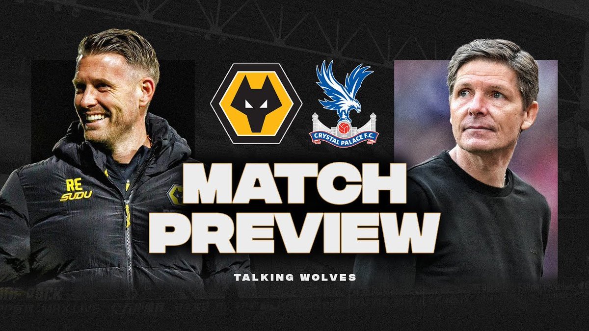 TalkingWolves's tweet image. Rob Edwards takes control of his first #Wolves game as the Premier League returns tomorrow. 🐺 

@daveazzopardi gives us the latest news from Edwards’ first press conference and the away perspective with @DeePalace_ from @BackOfTheNest.

📺 youtu.be/JljQLPdzd-0 #WWFC