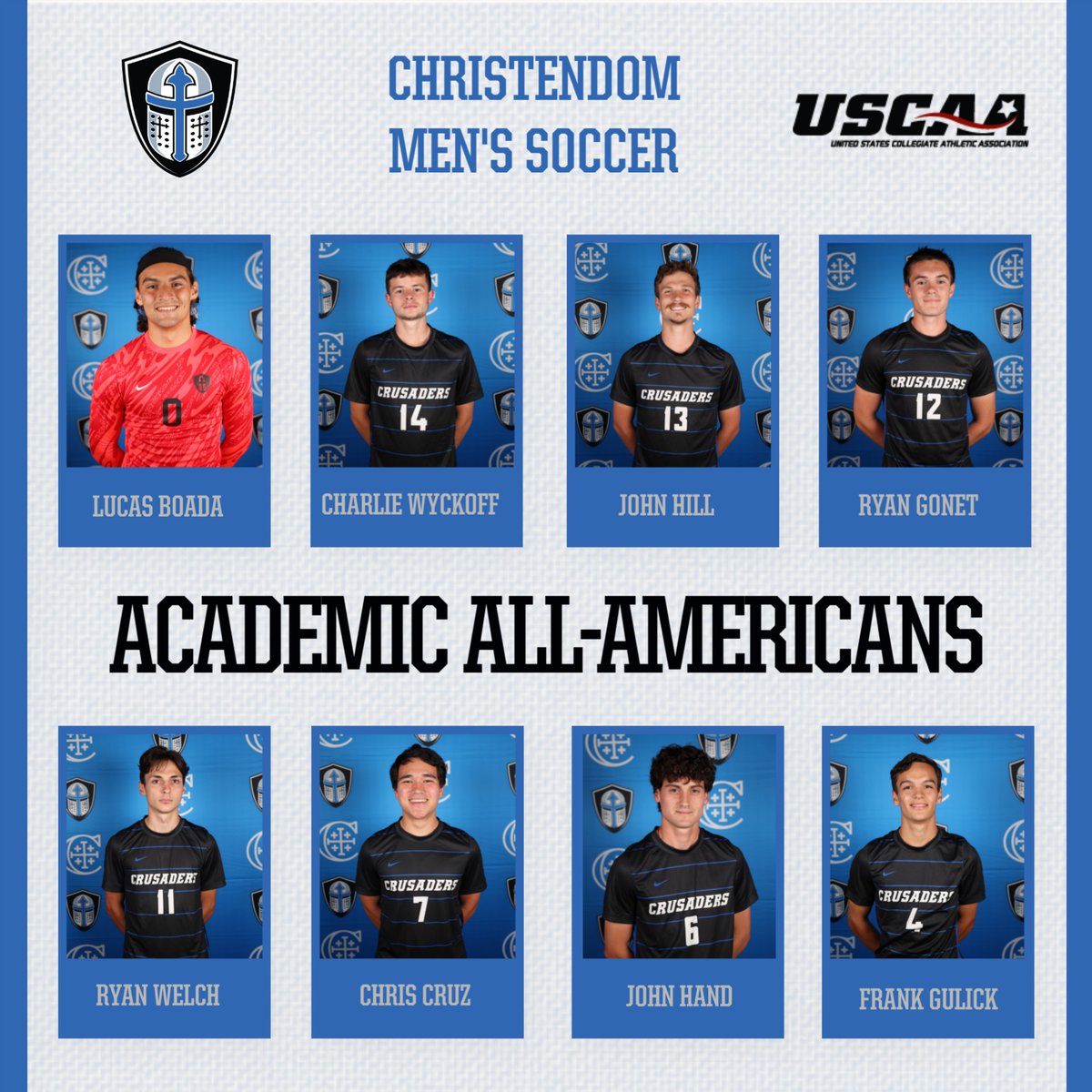 ACADEMIC ALL-AMERICANS!
Congrats to all our Academic All-Americans!

#THEVALLEY | #StudentAthlete
