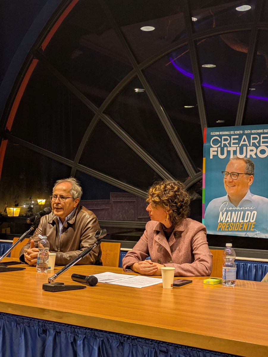 CrisantiEuropa's tweet image. Domenica e lunedì in #Veneto avremo finalmente l’occasione di voltare pagina dopo decenni di governo della destra.

Faccio un grande in bocca al lupo alle nostre candidate in Consiglio regionale Vanessa Camani ed Elisamaria Bressan che ho incontrato rispettivamente lunedì e