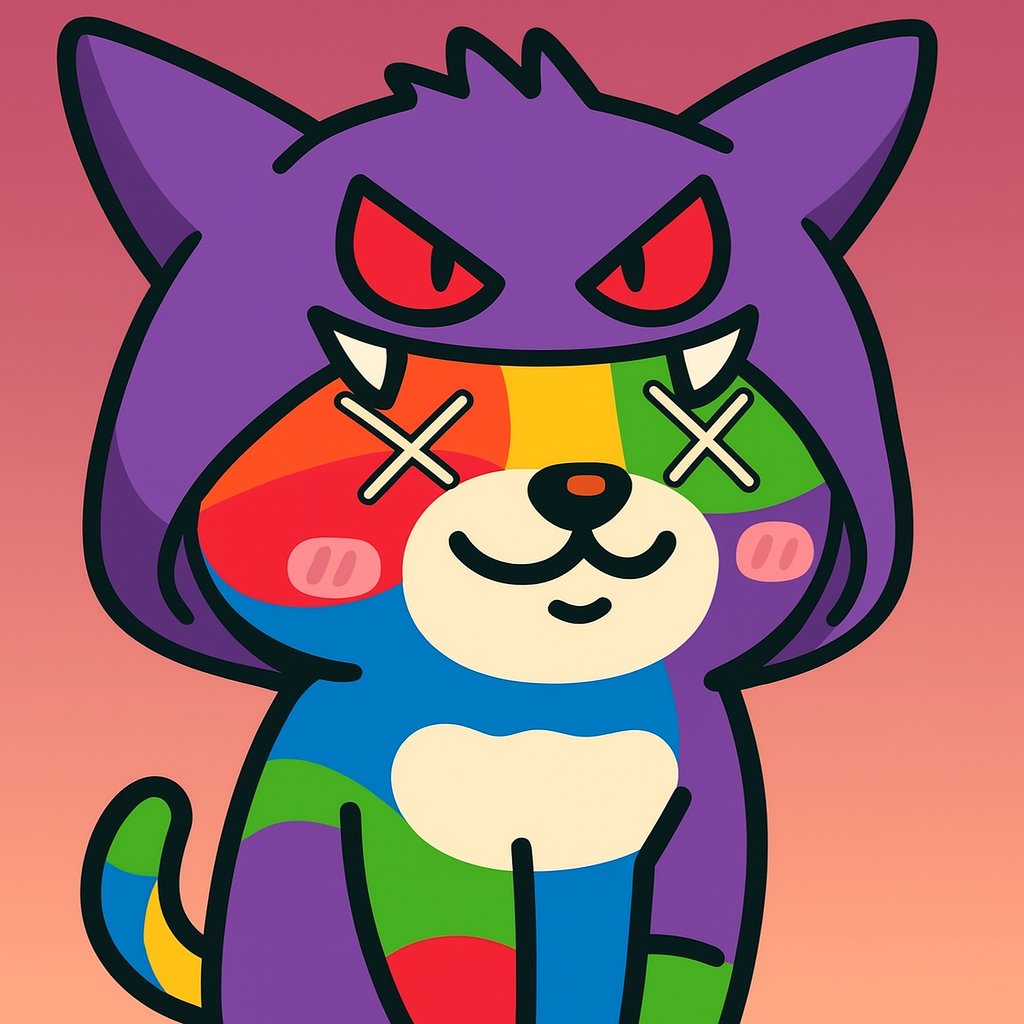 Good night legends 🐱🎨