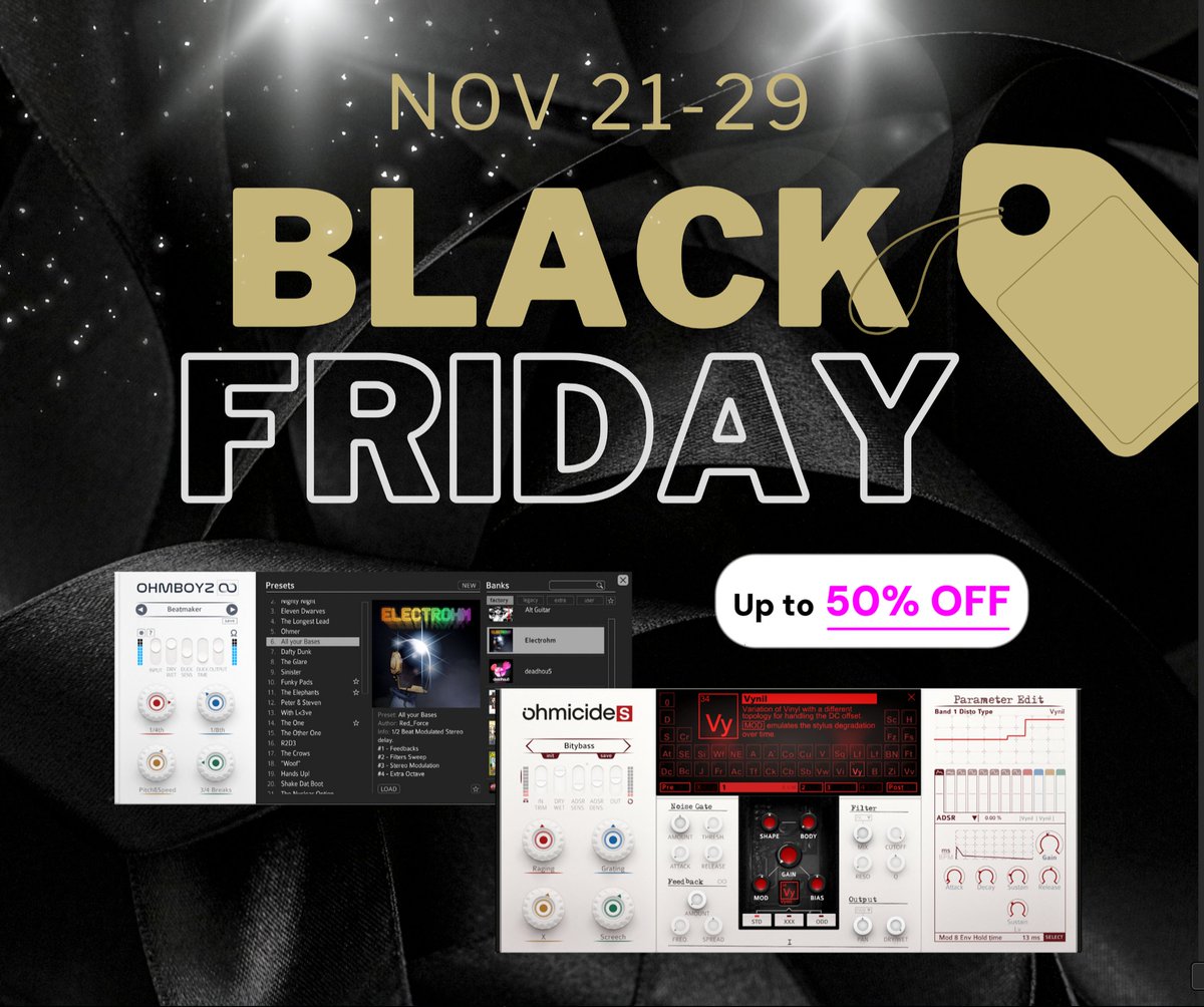 Ohmforce tweet media