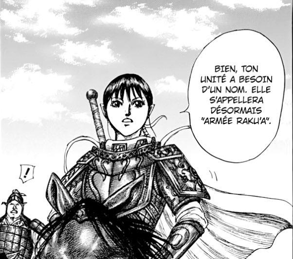 flexonthefluxxx's tweet image. #pardon j’avoue Kyoukai a pris de l’aura avec son armure.