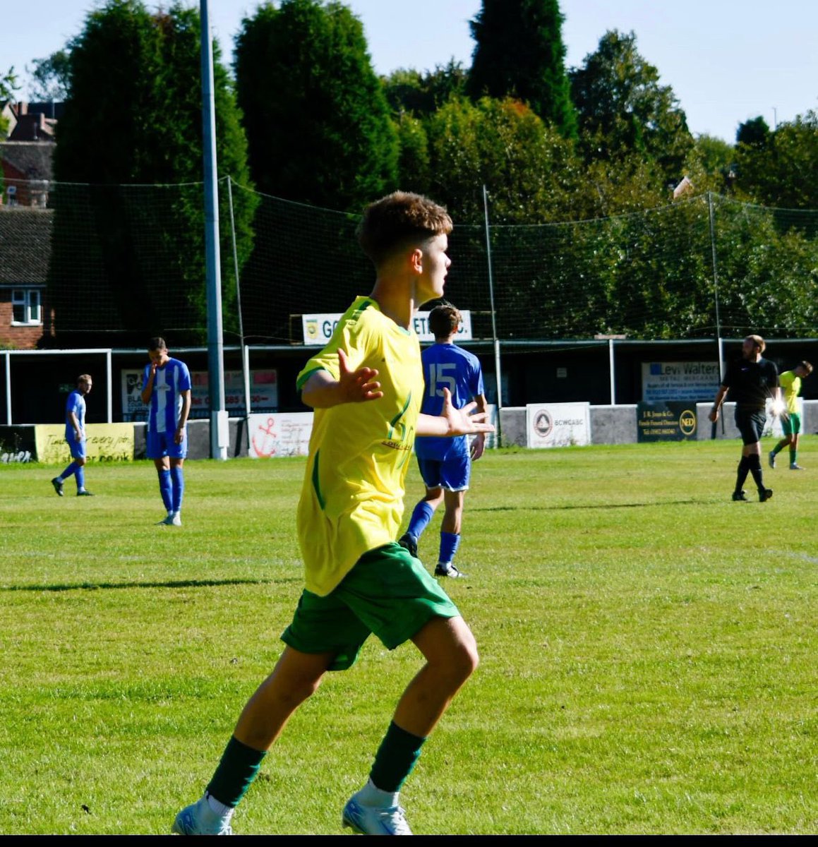 Wrens Nest FC tweet media