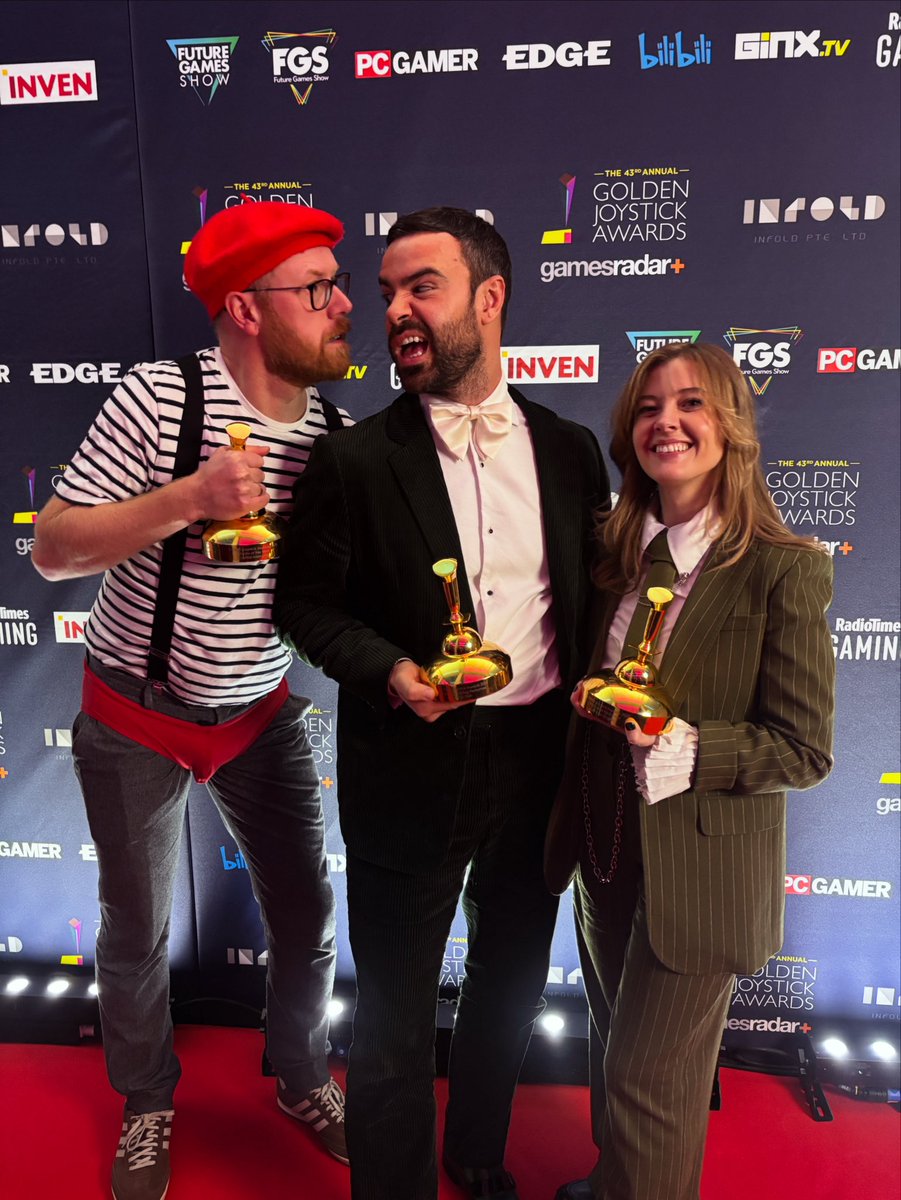 FutureGamesShow's tweet image. Caption, anyone? 😂