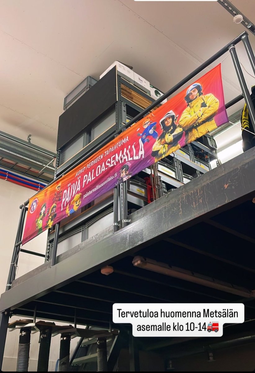 Tulihan huomenna käymään tontilla, tutustumassa meihin ja kalustomme. Paikalla myös Ema-ensihoito ja Liikenneturva. Klo 10-14 Krämertintie 8 Helsinki Metsälä #sopimuspalokunta