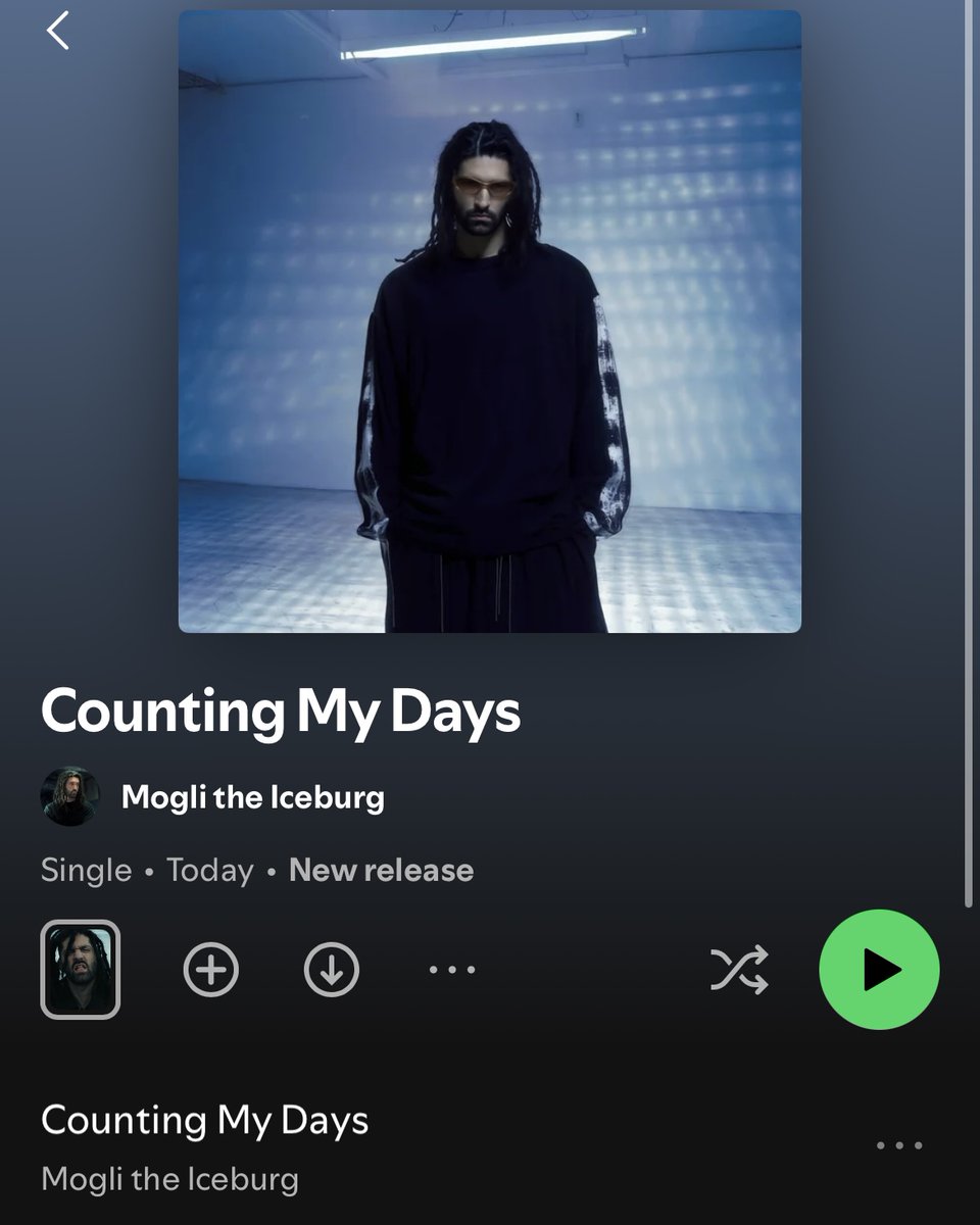 dj_b_plus's tweet photo. I’m feeling this @MoglitheIceburg 

#CountingMyDays🔢 https://t.co/gVsmhQxgHR