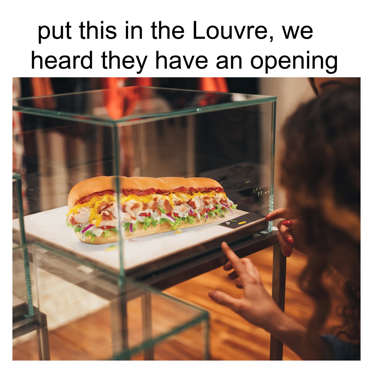 SUBWAY's tweet image. Comment your crown jewel sub order 👇