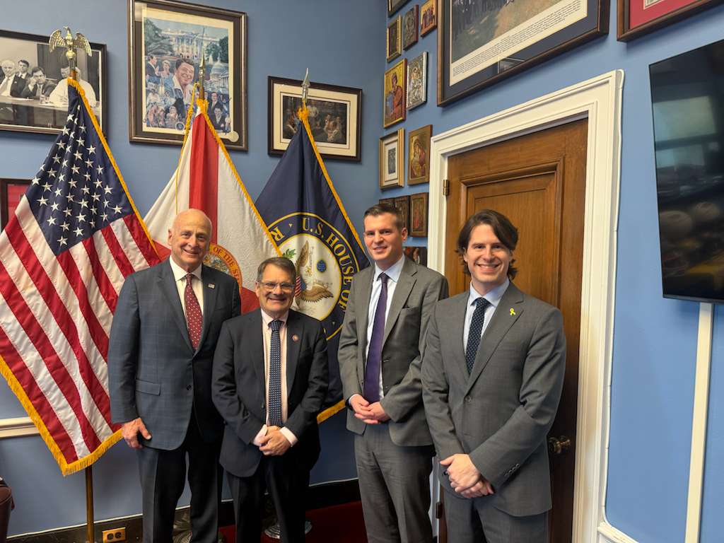 We are pleased to welcome <a href="/RepGusBilirakis/">Gus Bilirakis</a> as the new Congressional Co-Chair of AJC’s Transatlantic Friends of Israel (TFI), joining <a href="/RepSchneider/">Rep. Brad Schneider</a>. 

TFI, one of AJC’s signature international initiatives, brings together lawmakers from the U.S., Europe, Canada, and Israel.

Our