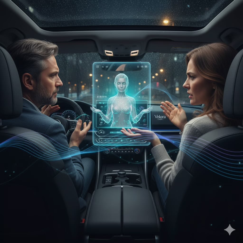 VeloraAI_'s tweet image. Cars aren’t just machines anymore.
With VeloraGPT, they think, respond, and support you like an intelligent co-pilot.
Hands-free. Real-time. Powered by next-generation AI.🌎

#VeloraGPT #AutomotiveAI #OpenAI #ChatGPT #AIcars #FutureOfMobility