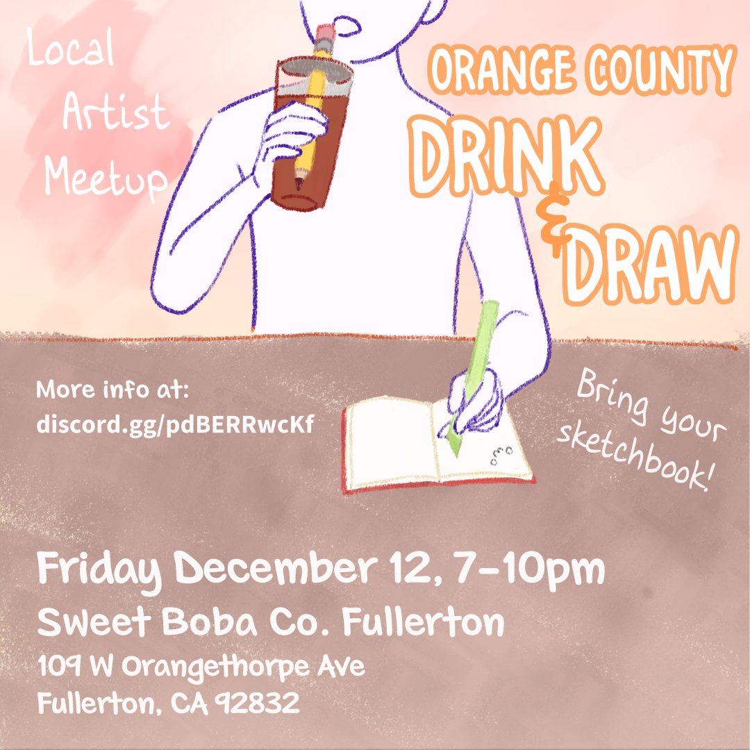 oh yeah I'm hosting a draw meet next month. let's vibe like it's 2013 discord.gg/pdBERRwcKf