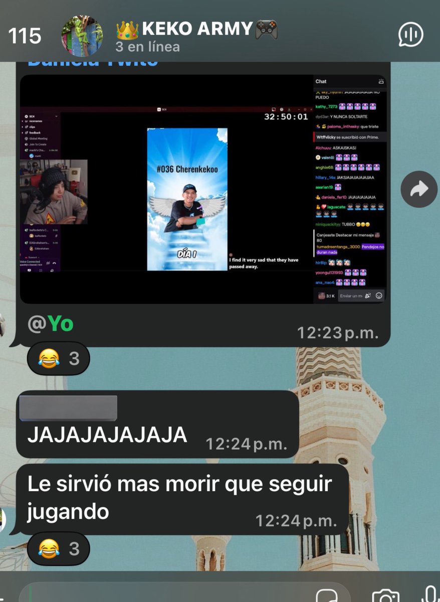 Lo increíble que es mi comunidad son mis propios haters 🗣️