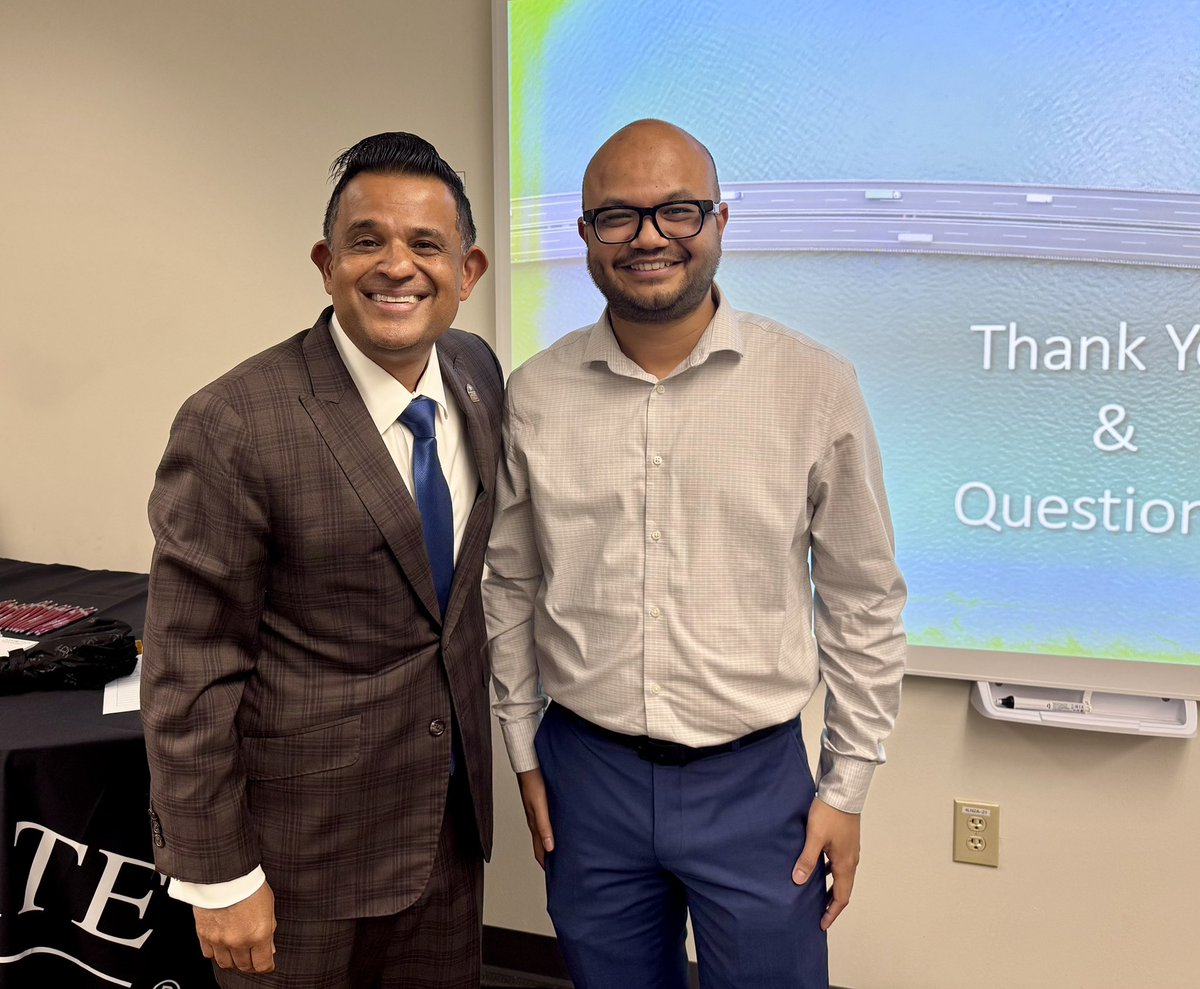 shreek_mandayam's tweet image. Delighted when our new faculty invite me to attend their research talks. Asst. Prof. of Computer Science, Dr. Aniruddha Bora gave an impressive talk at the #TXST CADS seminar today on incorporating physics based models into artificial intelligence algorithms.
#TxStateResearch