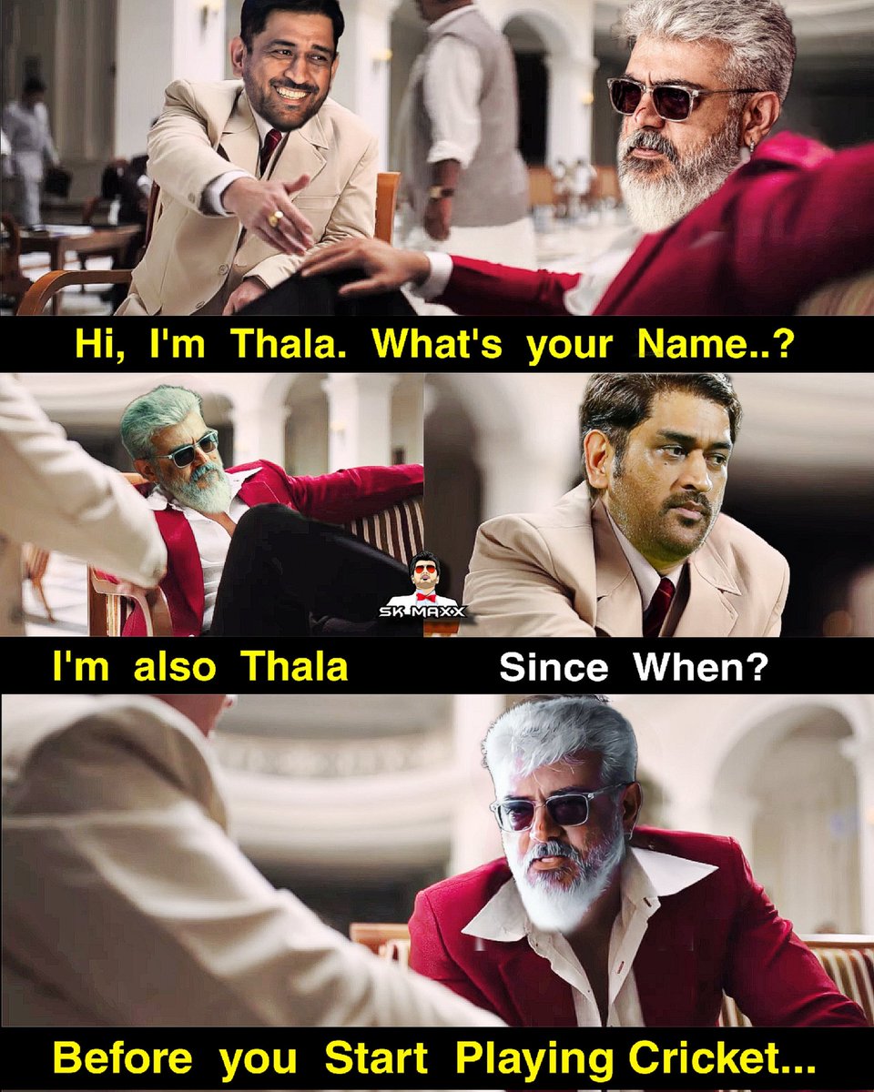 SATHYAAJJU96's tweet image. AK💥
#Thala #ThalaAjithKumar #RealThala #Since2001 @ChennaiIPL @msdhoni