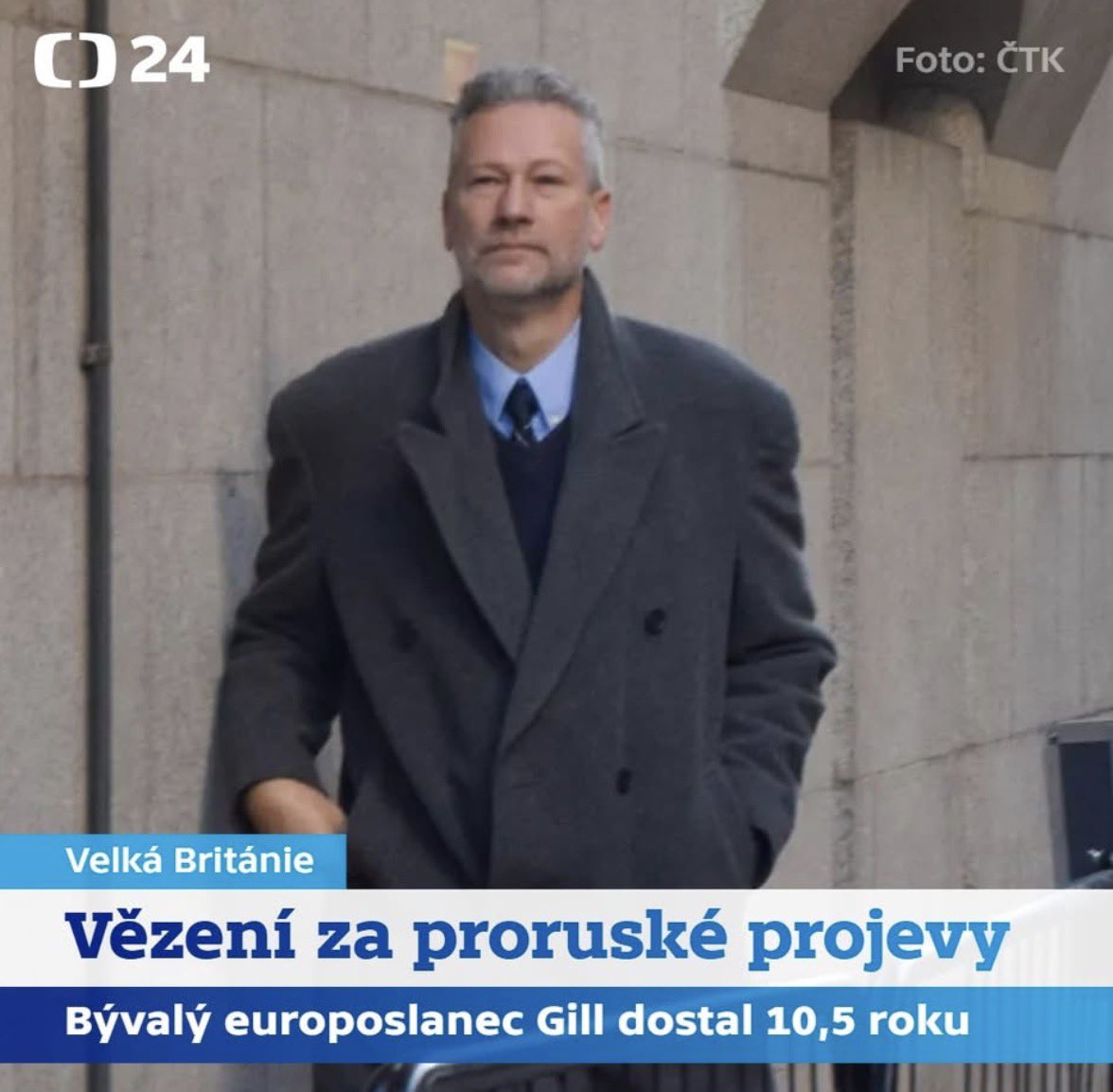 gisat's tweet image. Nathan Gill si asi spletl funkci europoslance s brigádou influencera: zaplatíš a on ti v Europarlamentu odříká kremelskou propagandu slovo od slova. Jen mu to na rozdíl od Telegramu hodilo 10,5 roku natvrdo, ne lajky.

Takže ne, nejde do vězení za “názor”. Jde do vězení za to, že…