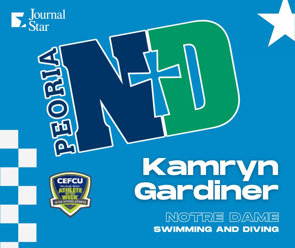 pjstar's tweet image. Congrats to the Peoria Notre Dame swimmer, our girls athlete of the week. 

Details here: pjstar.com/story/sports/h…