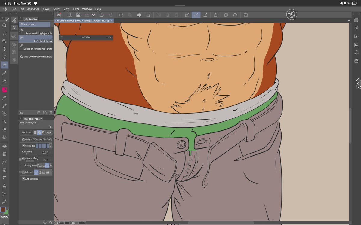 Yeah..... this coming along real nicely 🤭

#Wip