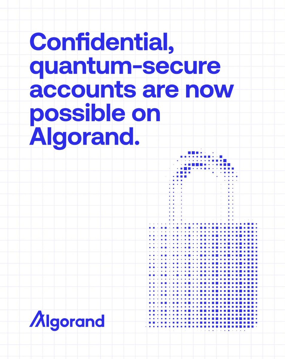 gemmaixtla's tweet photo. Regarding the future security of blockchain and @VitalikButerin  warning that the cryptography securing Ethereum and Bitcoin could be broken by quantum computing by 2028 - You use @Algorand 😎 https://t.co/e3Hysiyl8z