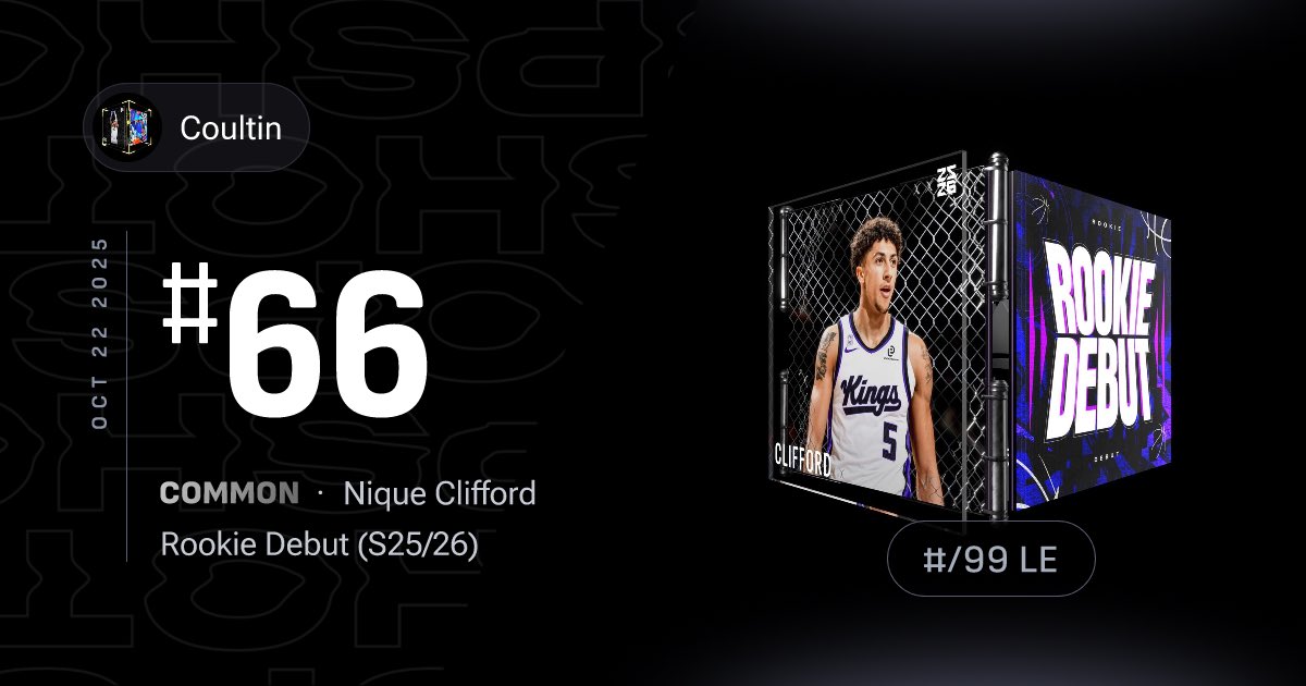 🚨 GIVEAWAY! 

I want to give this Nique Clifford BLOCKCHAIN parallel to someone!

How to win? Simply REPOST the quoted below post about this morning’s coffee with Coultin &amp; Roham show!  (NOT THIS POST)!  

I will draw a winner tonight at 6:00 mtn time.