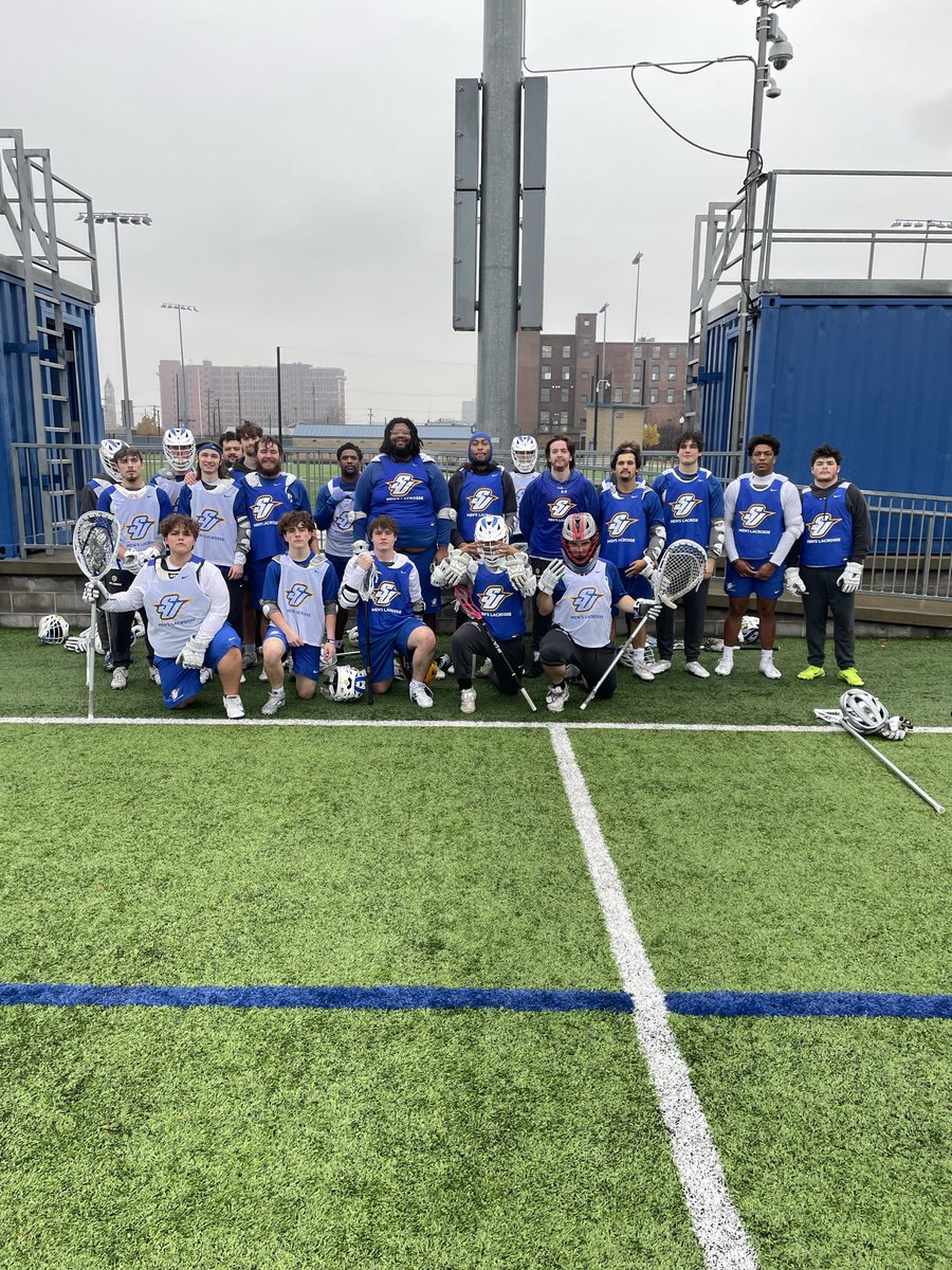 Wrapped up Fall Ball today with a battle for the coveted <a href="/SpaldingMLAX/">Spalding Univ. Men's Lacrosse</a> Turkey Cup! Blue Team emerged victorious! Looking forward to the season!

#spaldingmenslacrosse #lacrosseinlouisville #collegelacrosse #ncaad3 #lacrosse #skoeags