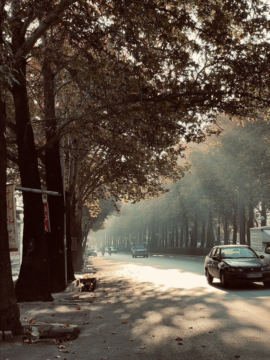 iamnacm's tweet image. پاییز، جمعه و آلودگی هوا