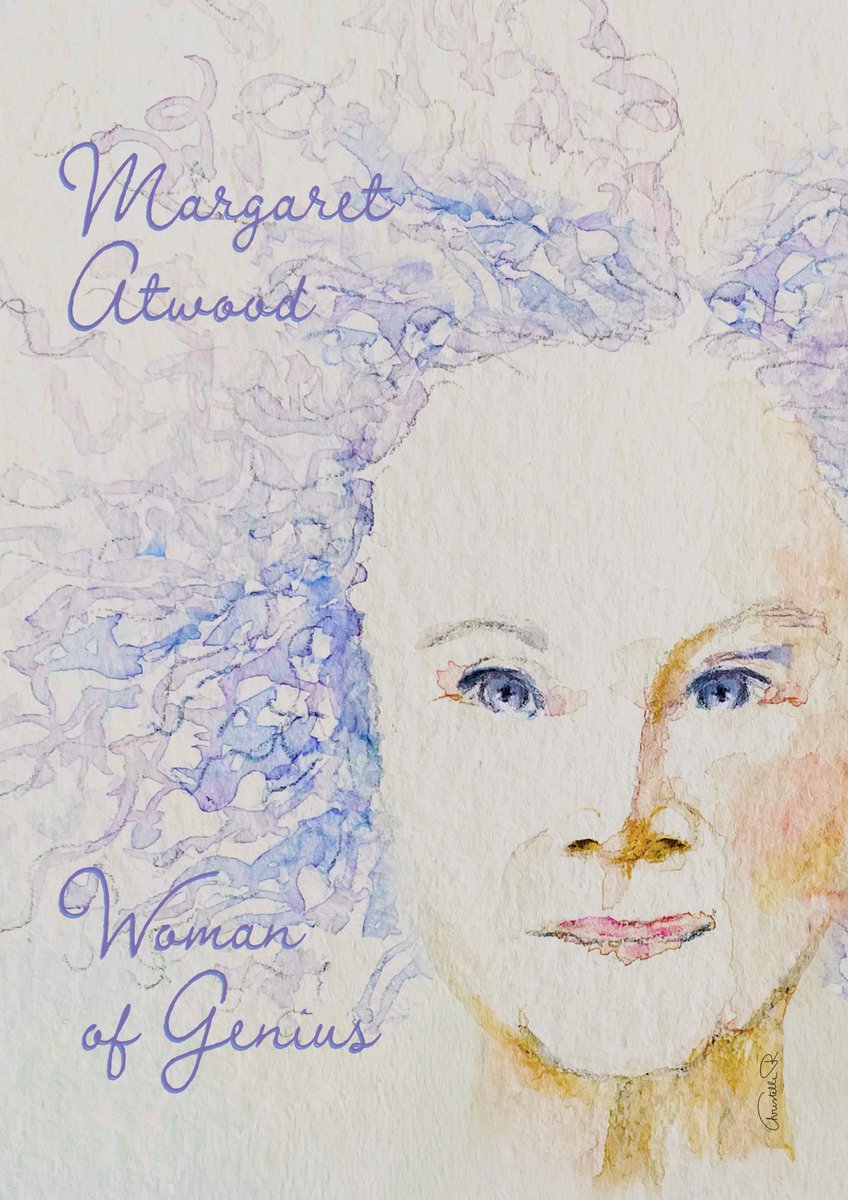 iChristeller's tweet photo. Tribute 💙
#margaretatwood  #bookoflives #amemoirofsorts https://t.co/zkYENWae19