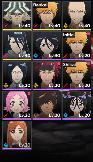 Kaku Bleach Soul Resonance🍉 tweet media