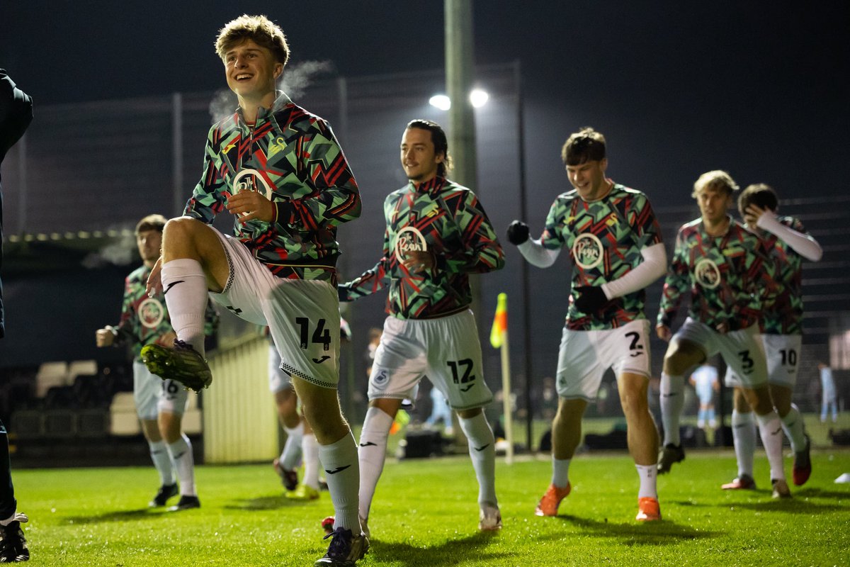 Swansea City Academy tweet media