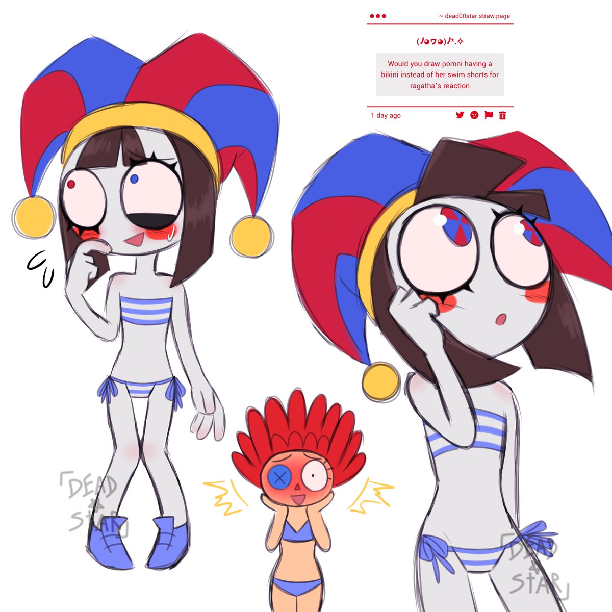 D34d00St4r's tweet image. 💦

#TADC #ragapom