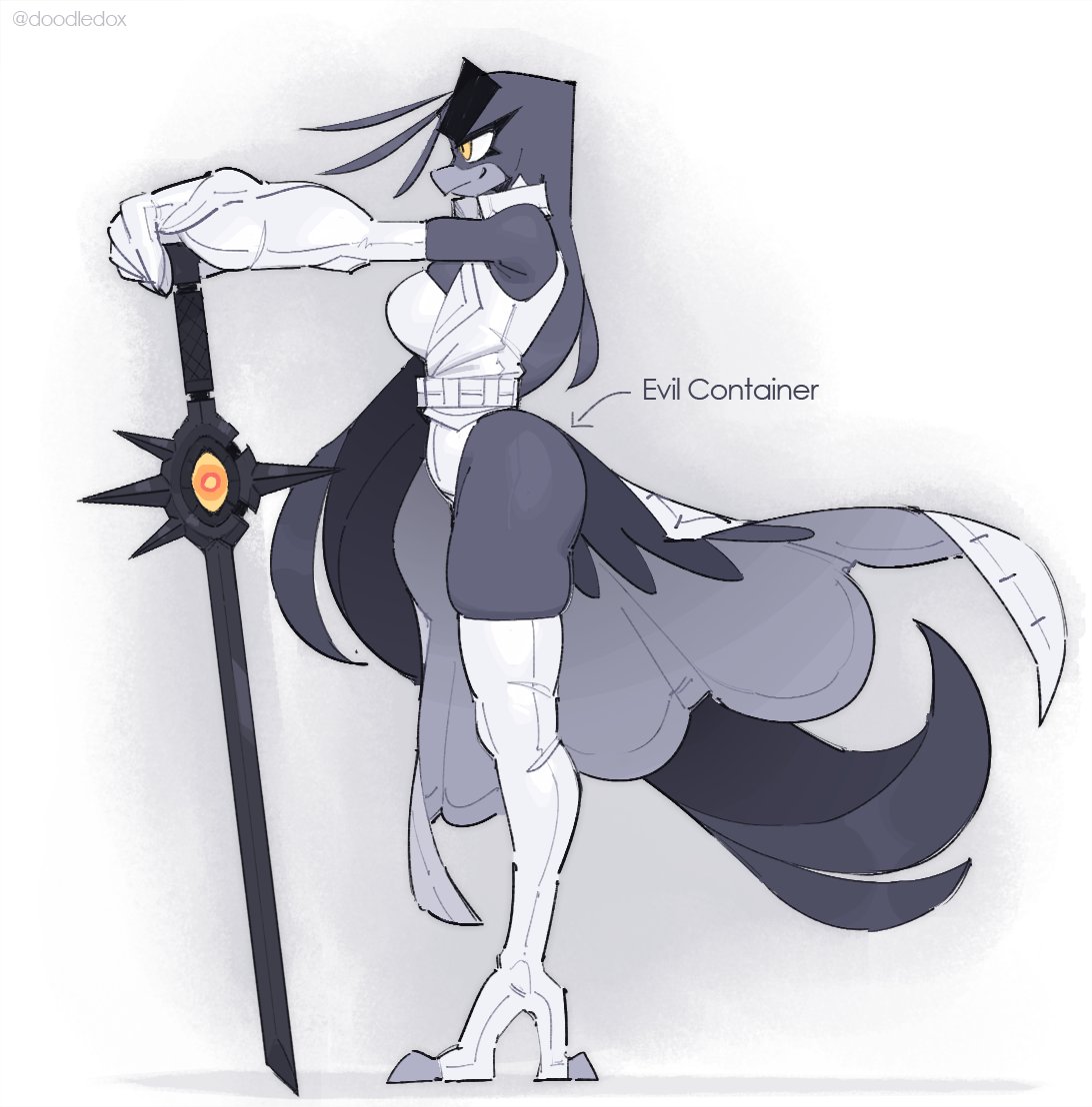「evil container」|❄ Doodle ❄ = Comm Slots Taken 26/30 =のイラスト