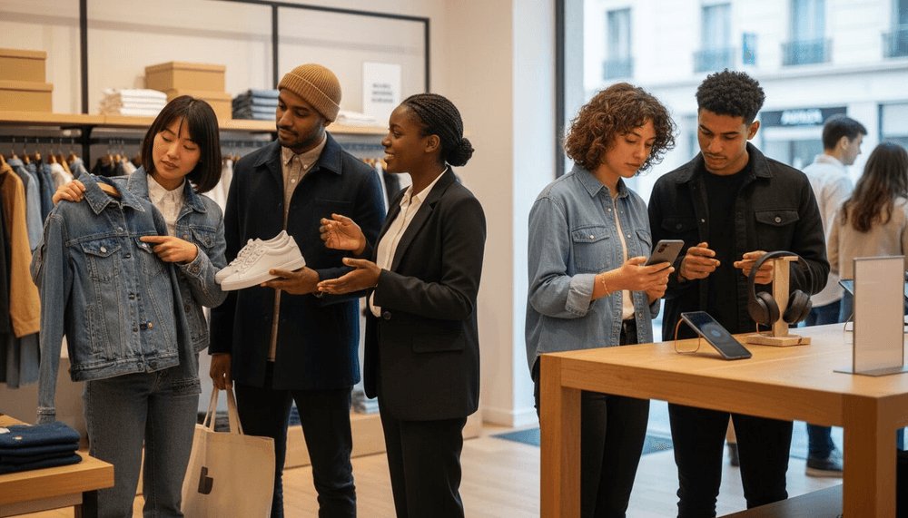 actumrkt's tweet image. 🇫🇷 Surprenant ! Les jeunes plébiscitent le Made in France et acceptent de payer plus cher pour soutenir l&apos;économie locale. Une génération qui assume ses valeurs ! 💪 #MadeinFrance #ConsoResponsable actmrkt.fr/wbZ6CH