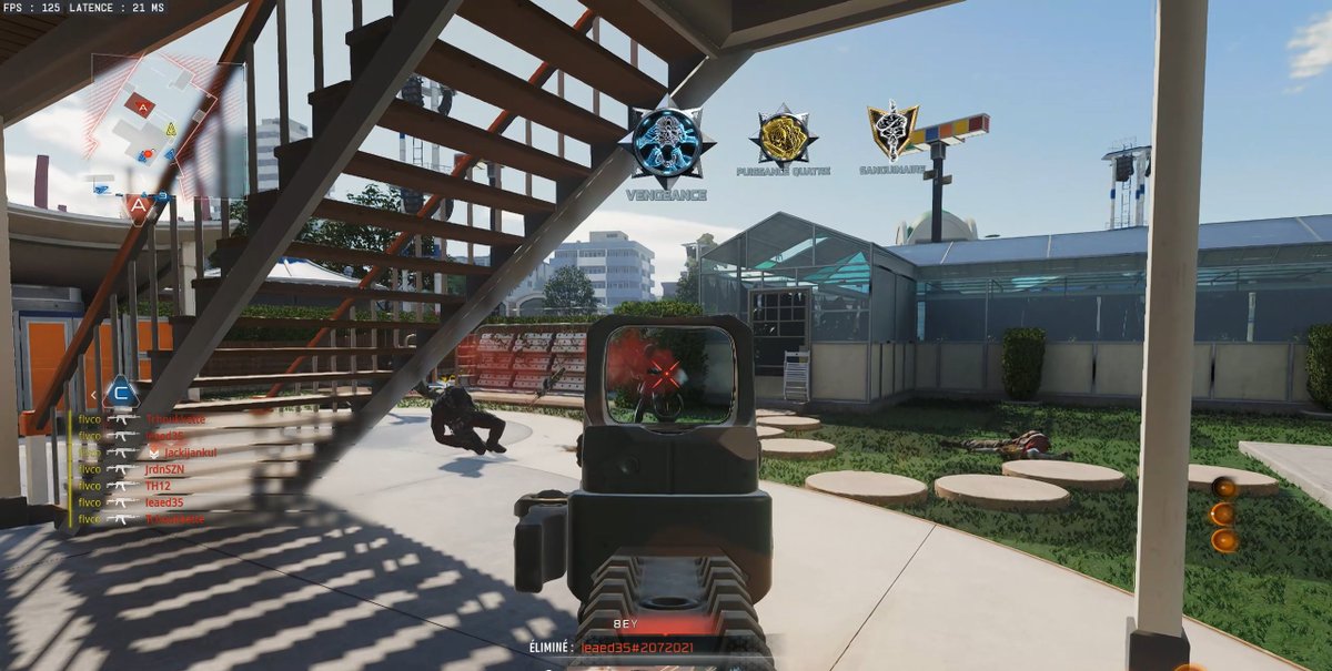 Le mode HC c'est n'importe quoi mdr