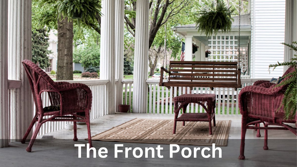 This week on The Front Porch:

Are You Still Gospel-Centered? (Please read this!)

How Can I Make the Most of Musical Worship if I'm Not Musical?

gwdbaptist.org/the-front-porch