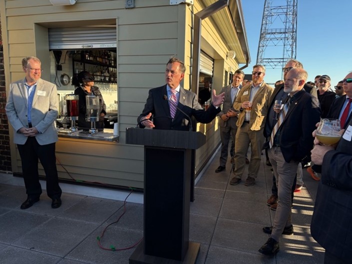 VAGatewayRegion's tweet image. 🚀 Fall 2025: Momentum is real in  Virginia&apos;s Gateway Region. Our November newsletter shows what’s happening—from global pharma engagement to local infrastructure upgrades.
📌 Read it here: ow.ly/K7y750XuSQ9

#EconomicDevelopment #WorkforceReady