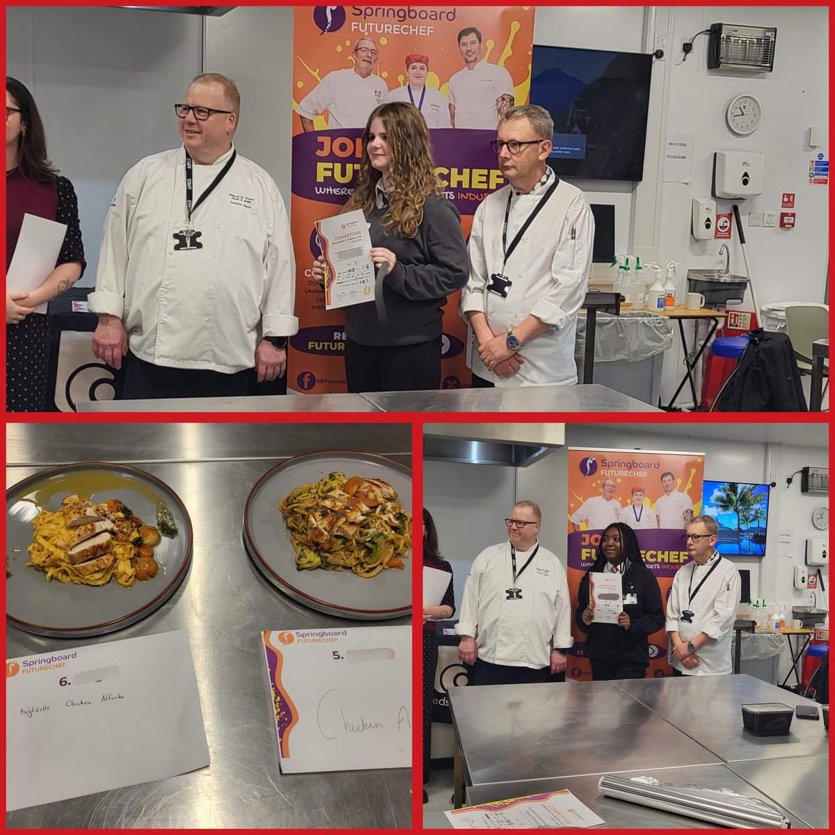 lawnswoodschool's tweet image. Ms Smith enjoyed supporting our young #futurechefs in the Springboard Future Chefs competition last night 🔪🍽🍝 @SBFutureChef #FocusOnYourFuture