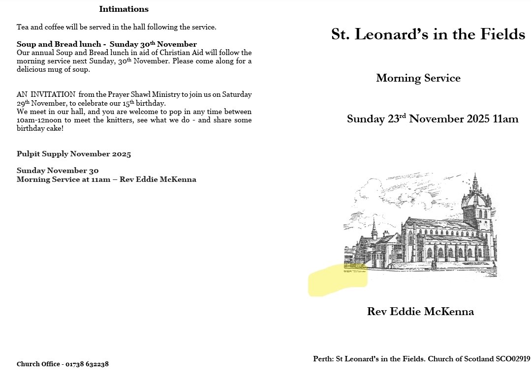 St Leonard's in the Fields tweet media