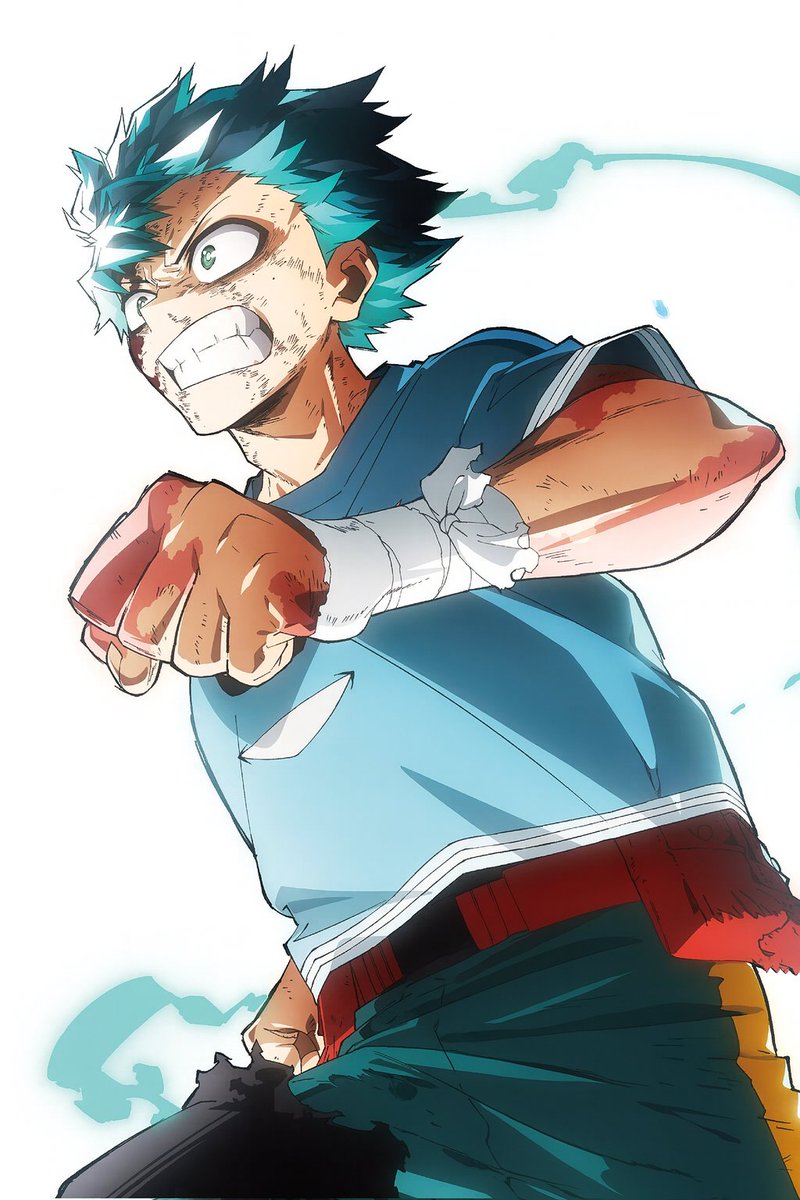 ventitied's tweet image. Should I join ... #deku