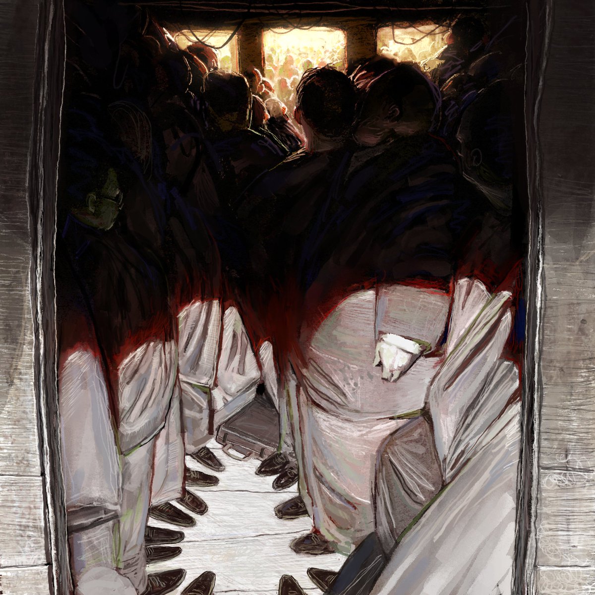 My EP "Blue Noise" will release on December 4th!

Huge thank you to <a href="/cds_art_/">Chancellor!</a> for creating this beautiful coverart!!