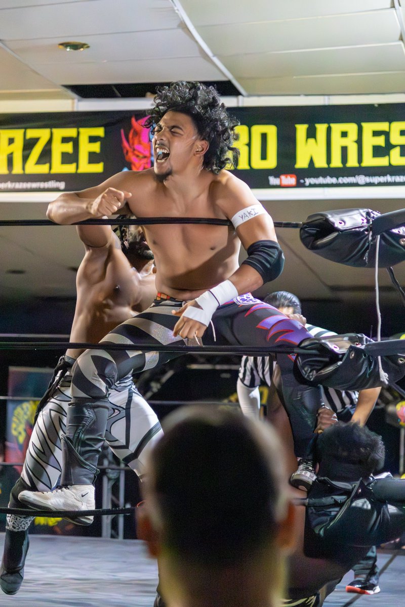 kmccarthy27's tweet photo. .@superkrazeepro Superkrazee Surface of Doom 7 - November 14 2025 #SKPW #SurfaceOfDoom7 #superkrazee #independentwrestling 

Full Album Link:
https://t.co/5PzL4OL3cv https://t.co/GNStbWtYqT