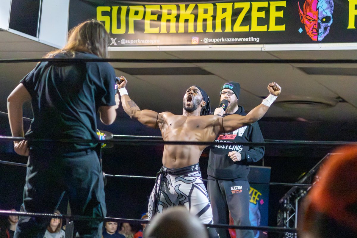 kmccarthy27's tweet photo. .@superkrazeepro Superkrazee Surface of Doom 7 - November 14 2025 #SKPW #SurfaceOfDoom7 #superkrazee #independentwrestling 

Full Album Link:
https://t.co/5PzL4OL3cv https://t.co/GNStbWtYqT
