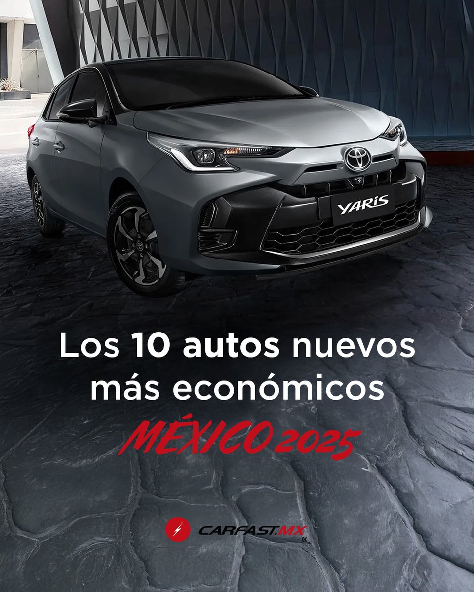 CarFastMty's tweet image. 🚗 Descubre los autos nuevos más económicos en México 2025. Comparamos precios, rendimiento y equipamiento para ayudarte a elegir el ideal. Mira el Top 10 aquí 👉 carfast.mx/los-10-autos-n…
