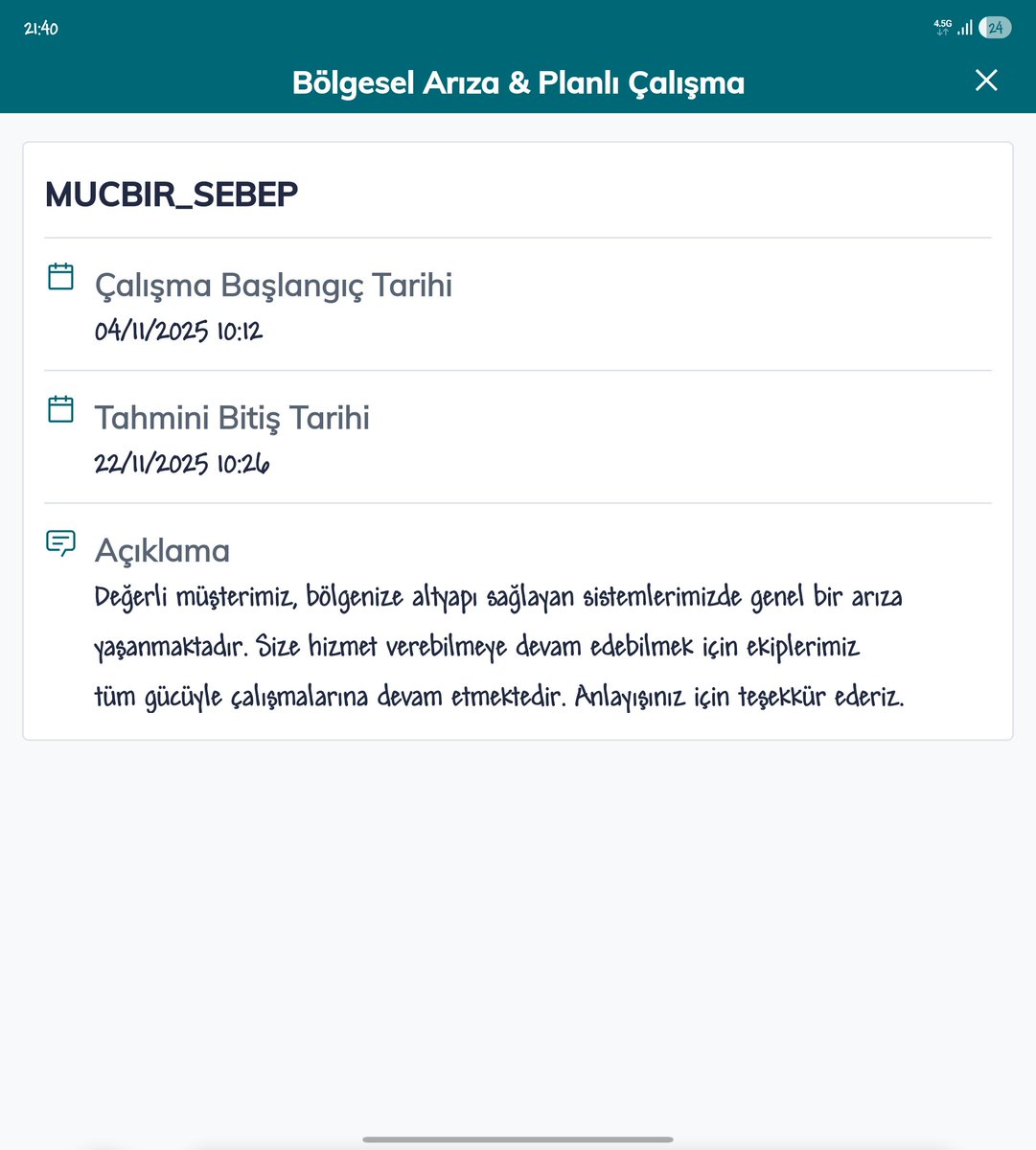 Siz gerçekten çok büyük pişmanlıksınız. Umarım tez zamanda kurtuluruz sizden de internetinizdende. Taahüdüm bitsin eğer bir daha adınızı anarsam... Yazıklar olsun!!!!!! 28 gündür nasıl bir arızaki yapamadanız... <a href="/TTDestek/">Türk Telekom Destek</a> <a href="/TurkTelekom/">Türk Telekom</a>