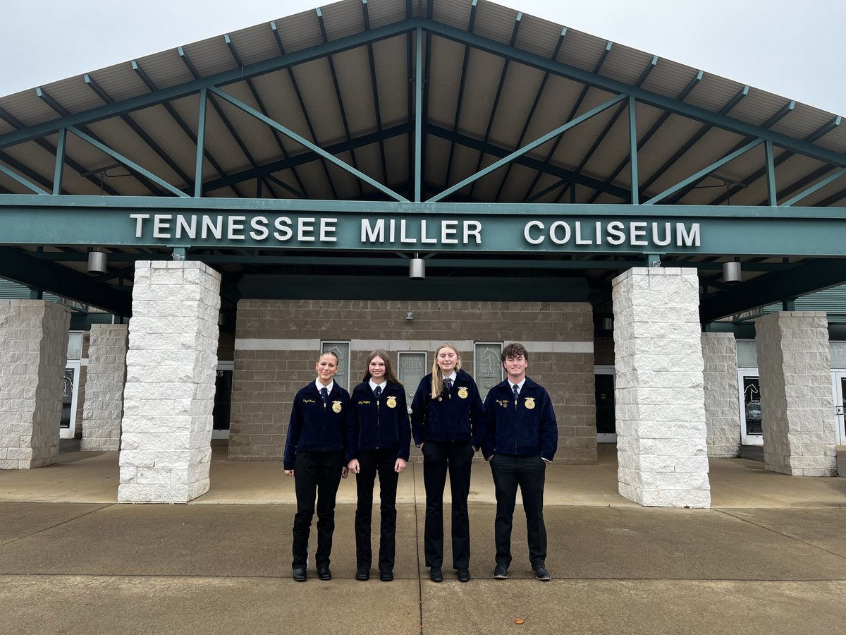 ✨Horse Evaluation CDE ✨

So proud of our Horse Evaluation Team! 🐴 They competed yesterday and earned 22nd out of 79 teams statewide. Their hard work and dedication truly showed - great job team!