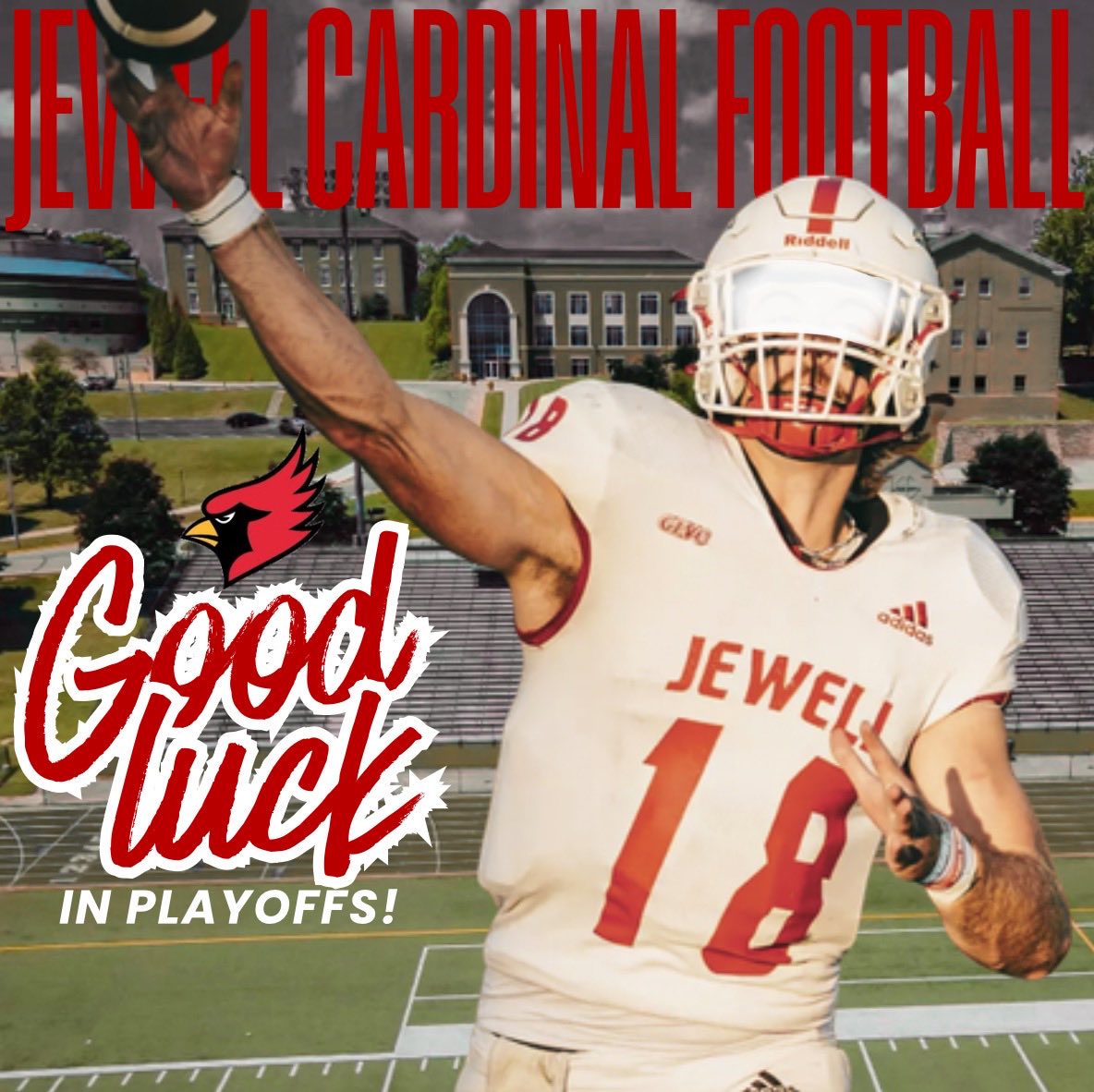 I appreciate the good luck from <a href="/landonrwright/">Landon Wright</a>!