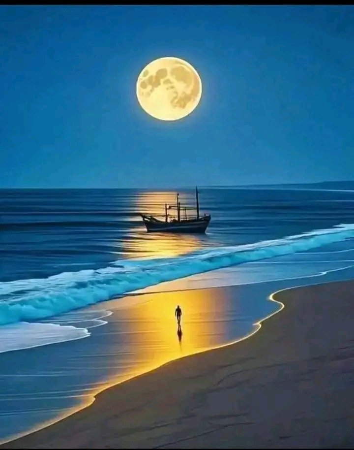 ليل وأشواق ♥️